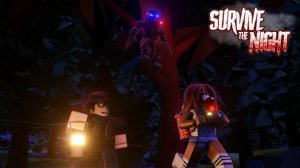 Играю в роблокс в режим /SURVIVE THE NIGHT