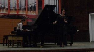 "Легенда". М.Плещеев, П.Чайковский.