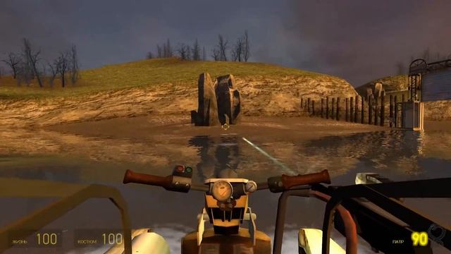 Прохождение Half-Life 2 ✵ Часть 3 ➤ Восточная Чёрная Меза