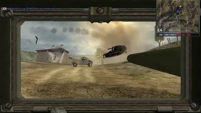 Battlefield 1942 The Road to Rome Часть 6 Операция Хаски Финал