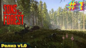Сыны леса. Крушение. Sons Of The Forest #1