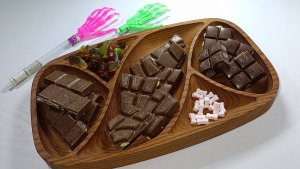 Асмр Шоколадный 🧇🍮🍰 приятный хруст и постукивание шоколада для вашего удовлетворения и МУРАШЕК💝