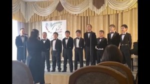 Вокальный ансамбль мальчиков