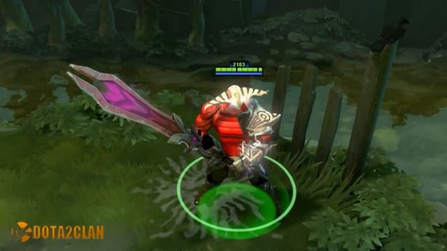 Dota 2 Store - Ruling Sword - Sven смотреть онлайн