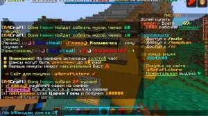Игра на сервере a4craft