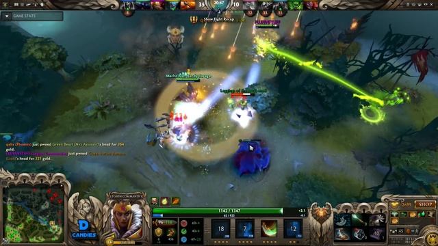 FLUFFNSTUFF LC 27-3-11 Pro Gameplay | Dota 2 смотреть онлайн