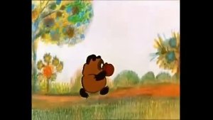 Винни Пух горшок 3