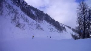 Sochi 2017 когда людей было мало.