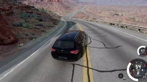 BeamNG.drive  ПОГОНЯ ОТ КОПОВ