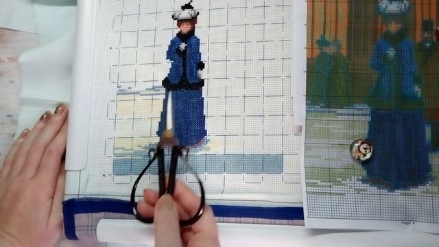 27. 3 процесса в работе. Итоги за 2 недели + иглы для вышивки с aliexpress