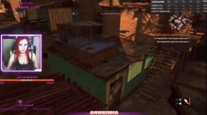 Стримерша Anorimia в Dying Light  слезный стрим #1