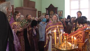 Важеозерский монастырь. Празднование памяти святых покровителей преподобных отец Геннадия и Никифора