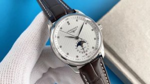 Мужские часы LONGINES Masterpiece реплика Цена 359 $