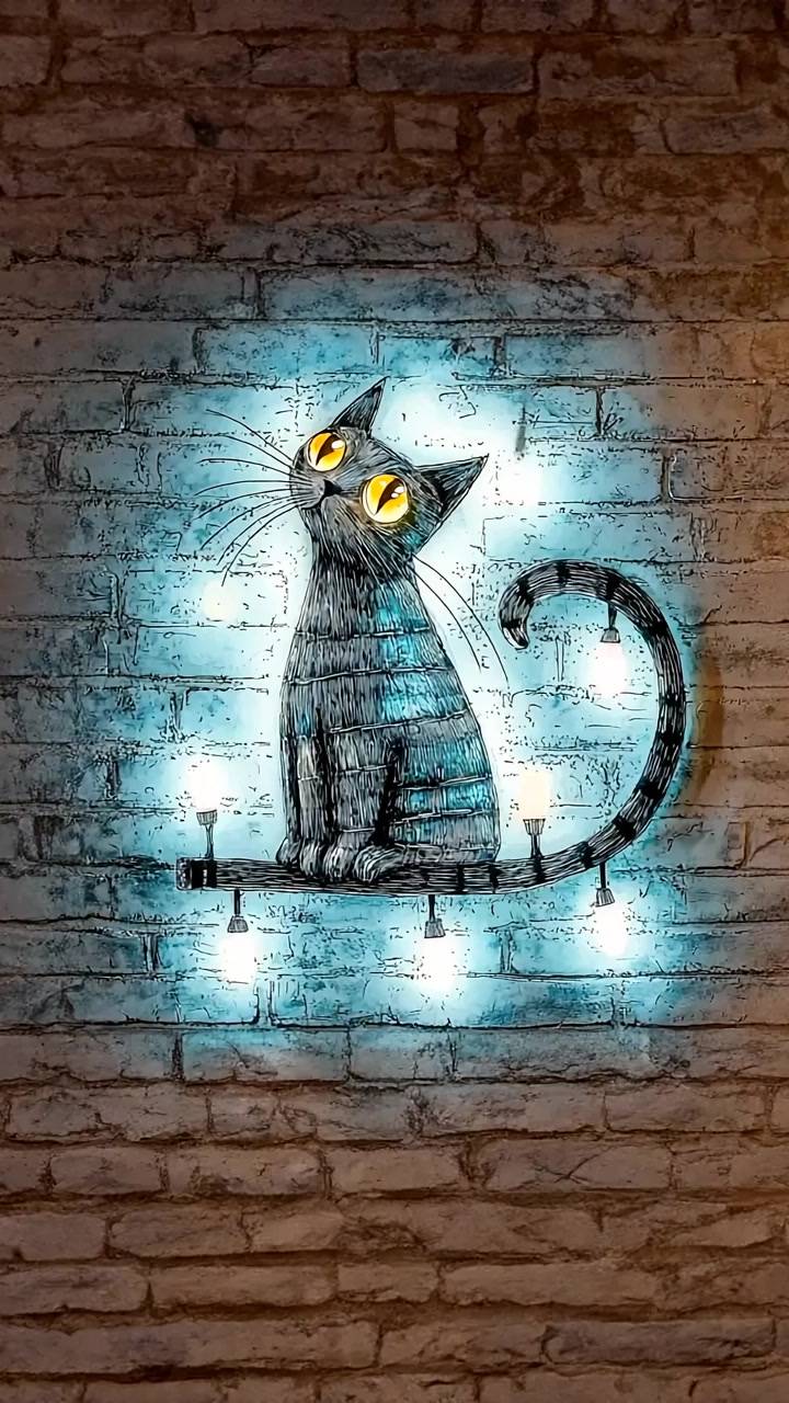 Электро кот
