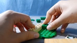 тайник из лего