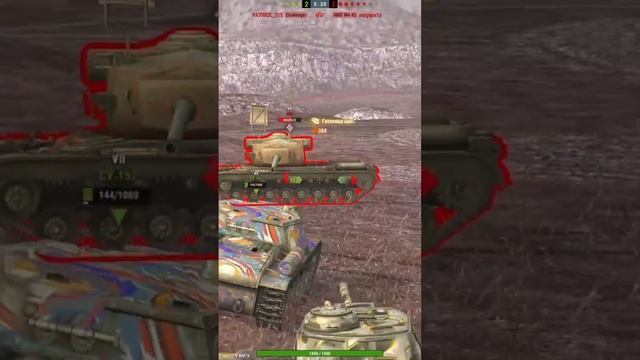 НОВИЧИК Blitz) МОЙ ПЕРВЫЙ КОЛОБАНОВ В World of Tanks Blitz🦞