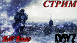 FROSTLINE DAYZ|Стрим параллельно Twitch, VKlive