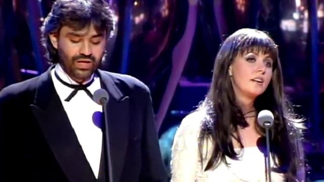 Sarah Brightman & Andrea Bocelli - Time to Say Goodbye (Con te partirò) (1995)