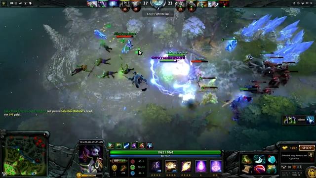 Dota 2 Na`Vi XBOCT Templar Assassin Ranked Match Gameplay! смотреть онлайн