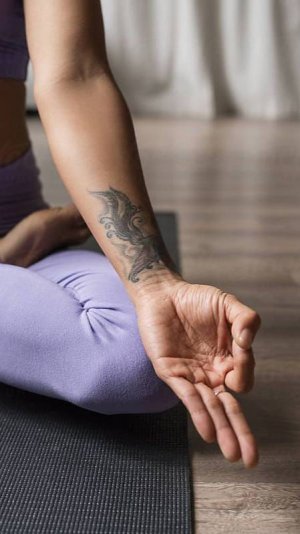 Как выйти из депрессии, отчаяния, тоски. Йога практика от стресса.