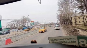 Хабаровск. Поездка на автобусе ПАЗ-320435-04 "Vector Next". Маршрут 18.