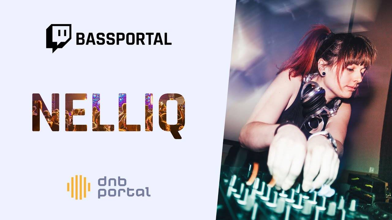 NelliQ - Bass Portal Live #01 * Drum and Bass