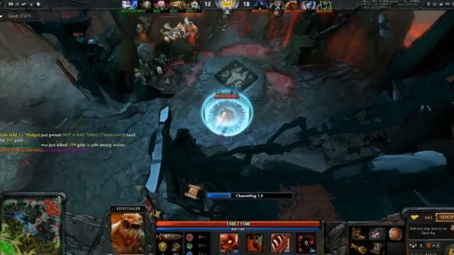 Смешные моменты Dota 2 part 2
