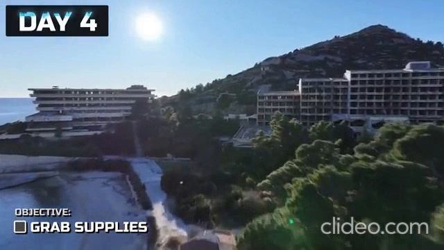 Я Выжил 7 Дней в Заброшенном Городе смотреть онлайн