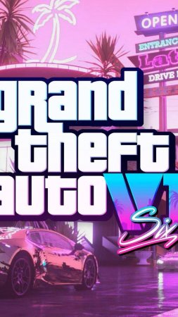 Grand Theft Auto VI Trailer от нейросетей в стиле АНИМЕ   #shorts  #гта6  #gta6  #Аниме