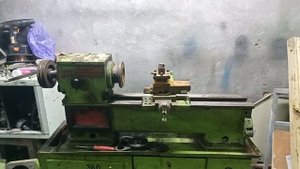 Купил токарный станок ТВ 7. часть1