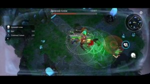 ДРЕВНИЙ ГОЛЕМ КЛАНОВЫЙ БОСС Frostborn: Coop Survival