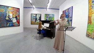 Г. Бифтинк "Странник" Исп. Ангелина Ковалькова (флейта), Евгения Кудоя (фортепиано) 3.11.24