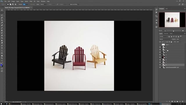 001 015 Оптимизация садового кресла Редактирование рендеров из UE