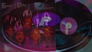 Sayl Away - Deep Purple 1974 "Burn" VINYL DISK