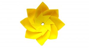 Как сделать бумажные цветы