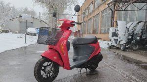 Скутер Suzuki Lets 5 (арт. 119SA48) 2008 г.в