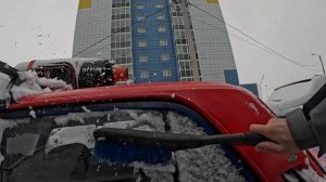 Первый снег 04.11.2024