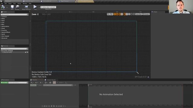 20 - Camera Changes & First UMG Widget (Crosshair) _ Tom Looman