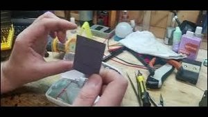 Подсветка в ваттметр своими руками.