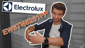 Electrolux EW6TN5261FP выбор и полный обзор вертикальной стиральной машинки