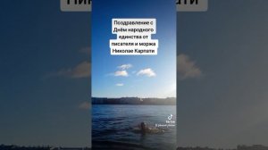 КУПАНИЕ В НЕВЕ В ДЕНЬ НАРОДНОГО ЕДИНСТВА