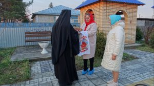 Великое освящение храма в честь Казанской иконы Божией Матери в с. Колыбелька Краснозерского района