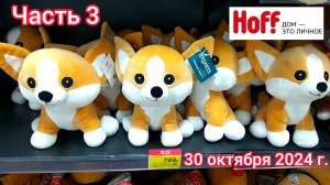 Краснодар - Магазин Hoff - Часть 3 -  🎄🎅⛄ Новогодние игрушки, пледы, шторы - 30 октября 2024 г.