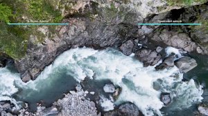 Рафтинг, Гранитный каньон, река Белая, Адыгея.