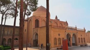 Armenian Quarter, Vank Cathedral. Isfahan, Iran