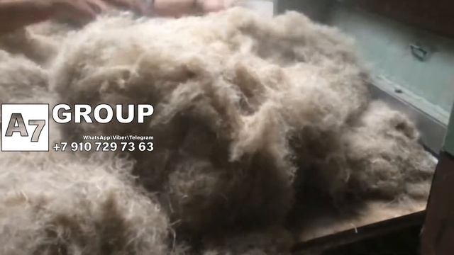 Оборудование для волокна конопли и льна