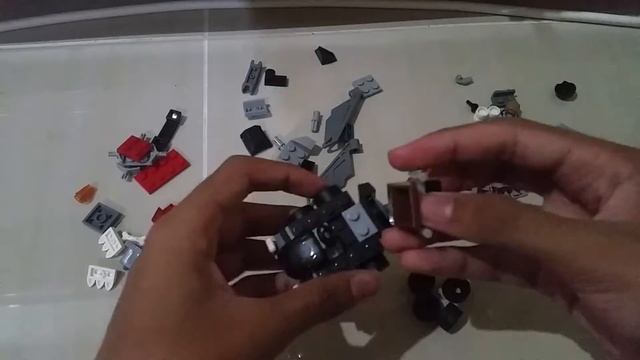 Lego Marvel Sheng Yuan Mighty Micro:Falcon vs Crossbones fast motion build смотреть онлайн