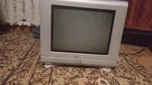 Попытка включить телевизор Horizont 15AF03