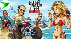 Grand Theft Auto Online Прошли большое ограбление утилизационного цеха - СТРИМ #4