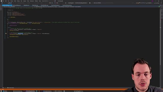 113 - Extending Editor & Project Settings (UDeveloperSettings) _ Tom Looman
